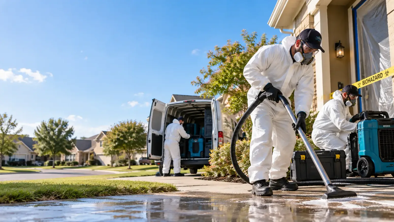 Biohazard Cleanup in Weaverville, NC